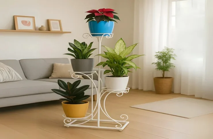 Metal plant stand suppliers for garden dealers in vasai near