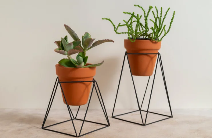 Garden Metal Plant Stand Wholesaler In Boriwali Mumbai
